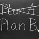 Illustration for article titled Your Plan B might be sabotaging your Plan A